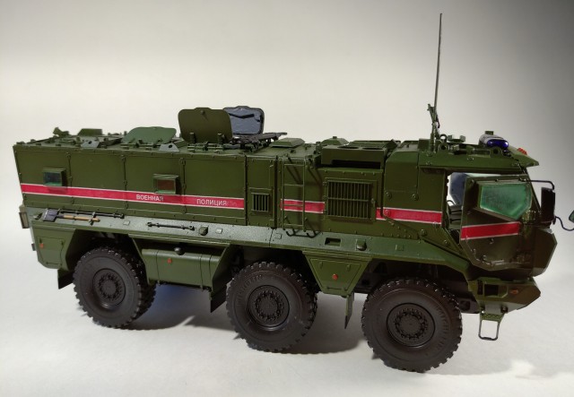Своими руками.Тайфун К /  Typhoon K 1/35