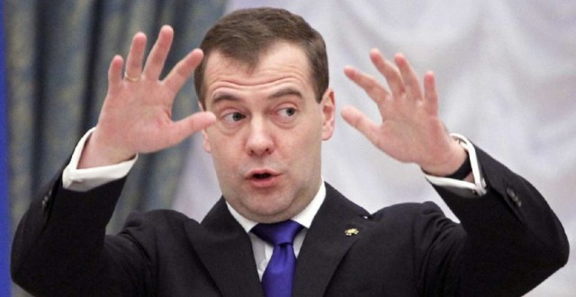 Жёсткий ответ Медведева