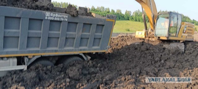 Село в Воронежской области оказалось отрезанным от остального мира