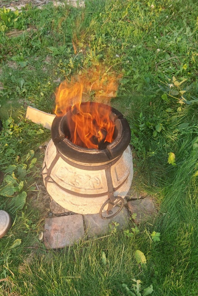 Мангал на даче