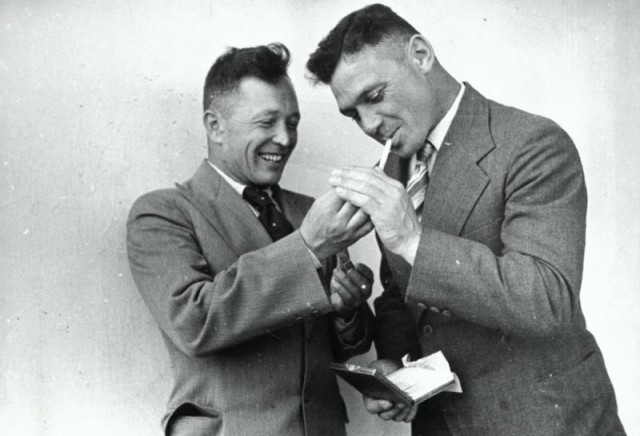 Фотографии из прошлого нашей страны - 45
