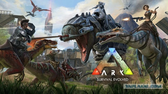 Первый день в игре про выживание.