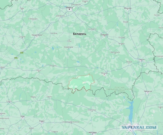 В Белоруссии ввели режим КТО