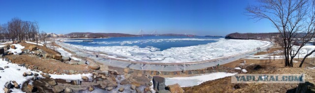 Кампус ДВФУ изнутри