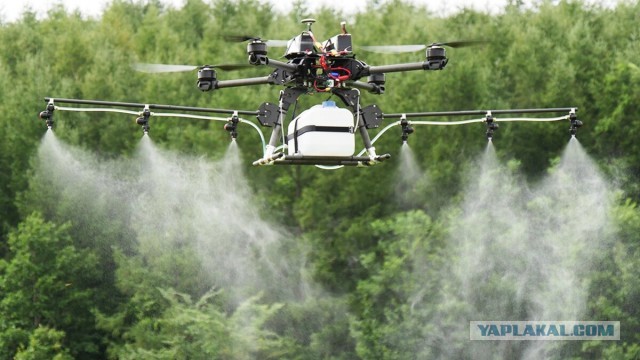 В офисе в Москве нашли украинский дрон «Баба-яга»
