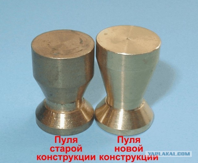 Пули обратной стреловидности