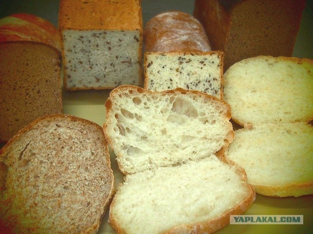 Пшеничный хлеб на закваске