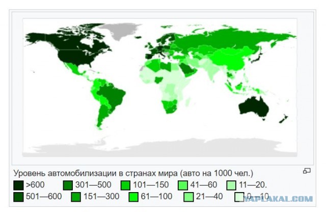 Более 8,7 млн автомобилей зарегистрировано в Москве и области. К 2025 году их число составит 8,9 млн