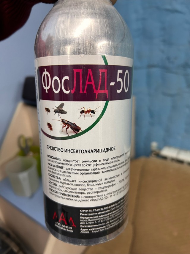 Нужна помощь всесильного ЯПа. Батя принёс из больницы постельных клопов
