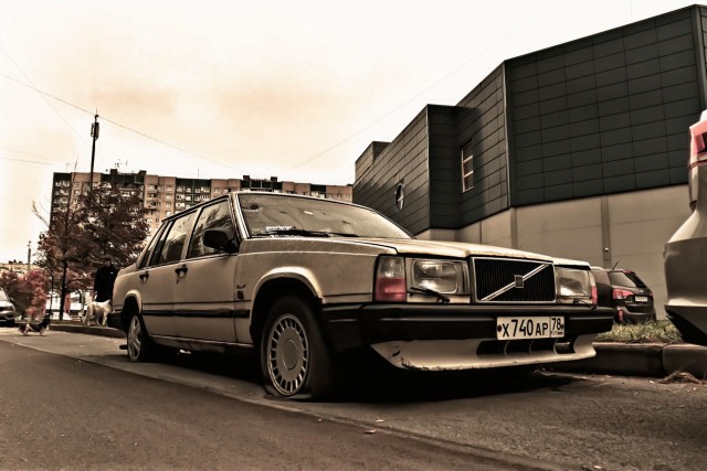 1970 Jaguar 420G. Автопятница №89