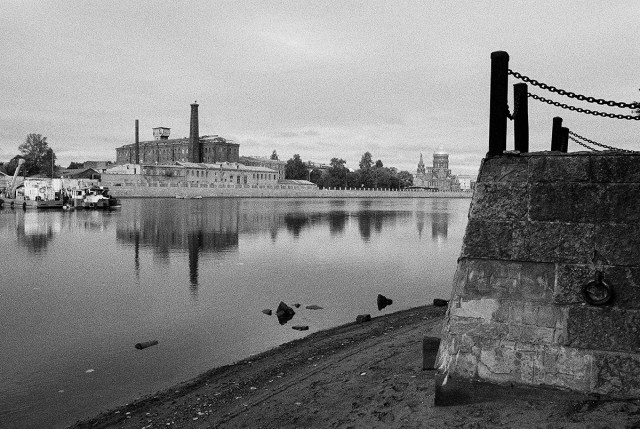 Чёрно-белый Петербург