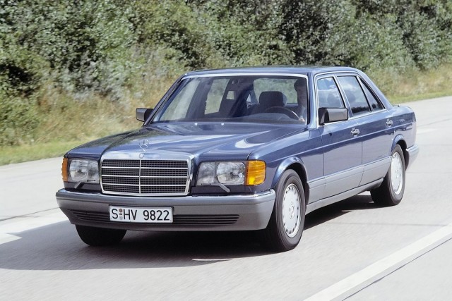 45 лет Mercedes-Benz W126