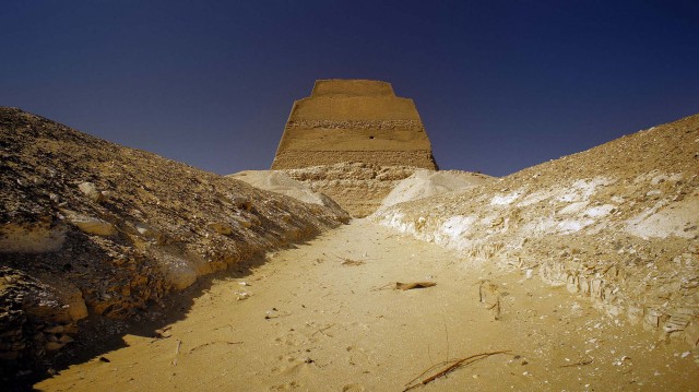 7 [не]главных и [не]известных пирамид Древнего Египта