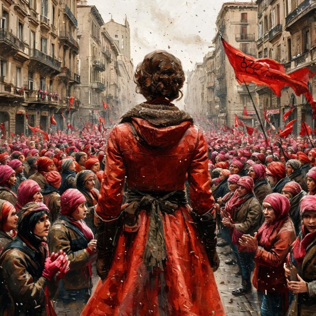 Сказ про Восьмое марта, дьявола  и революцию