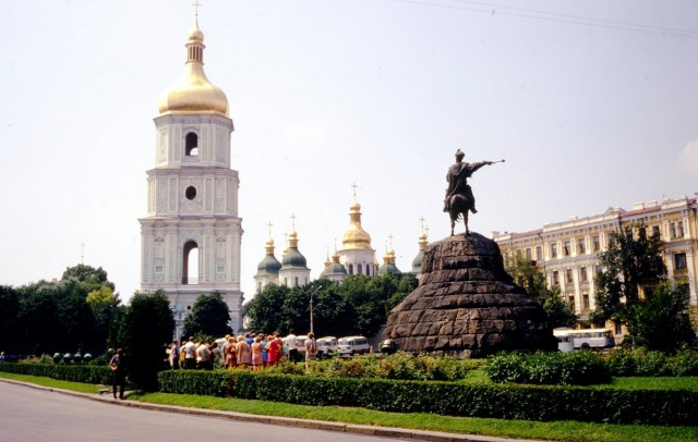 СССР через объектив американского туриста - Украинская ССР