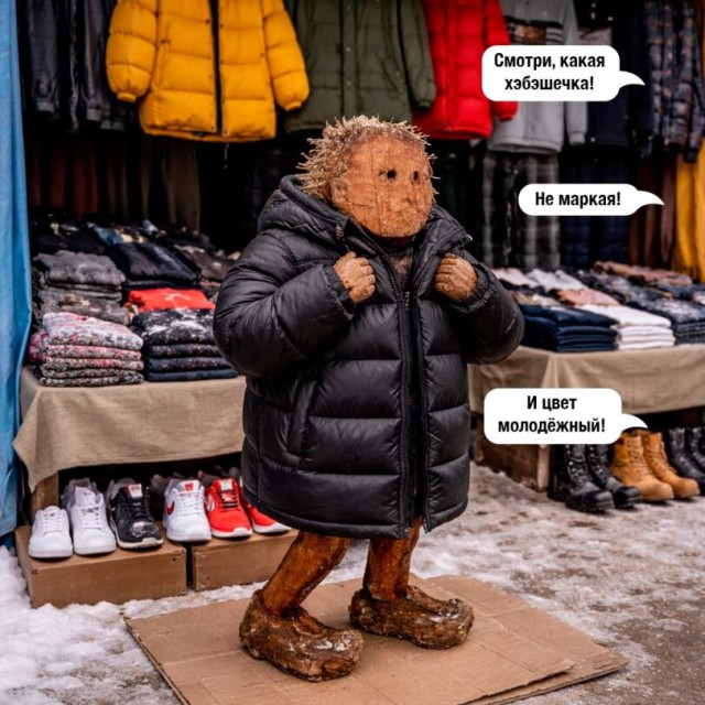 Картонка жизни