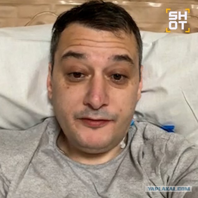 Губернатор Курской области Хинштейн попал в ДТП, сейчас он находится в больнице.