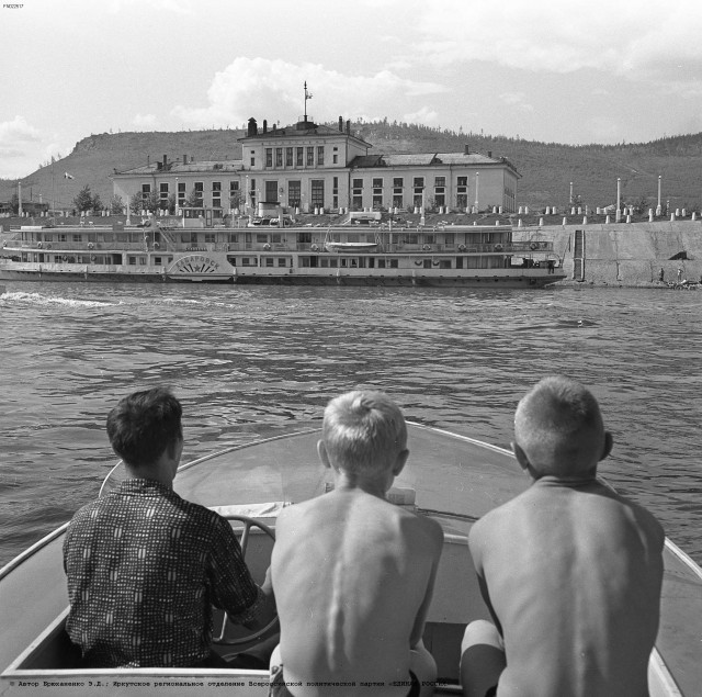 Посёлок Осетрово и Посёлок Усть-Кут в прошлом тысячелетиии