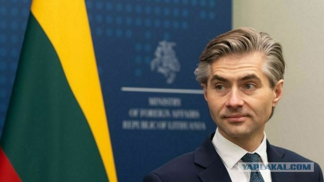 Глава МИД Литвы снова предложил напасть на Калининград