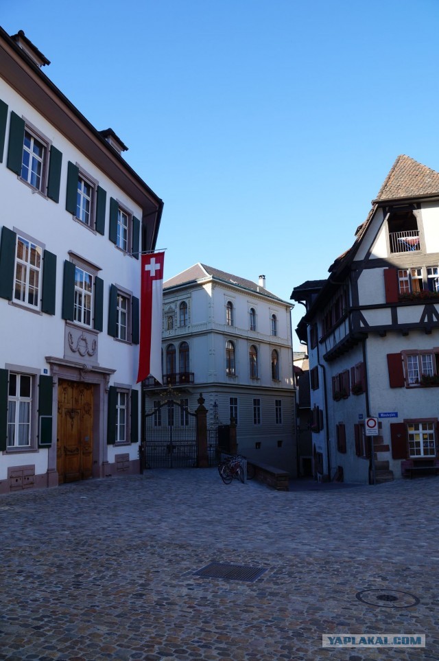 Поездка в Швейцарию