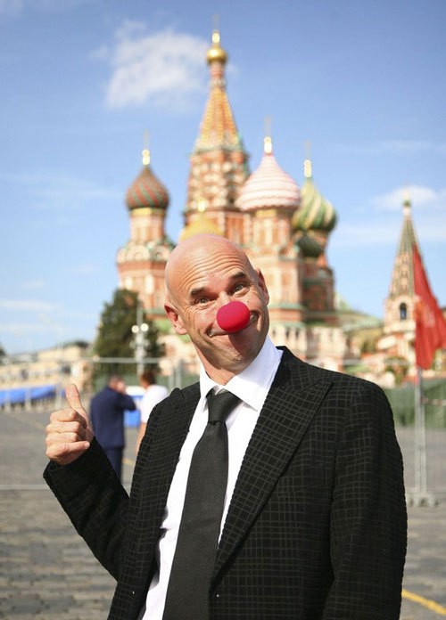 Первый клоун в космосе