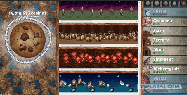 Сookie Clicker