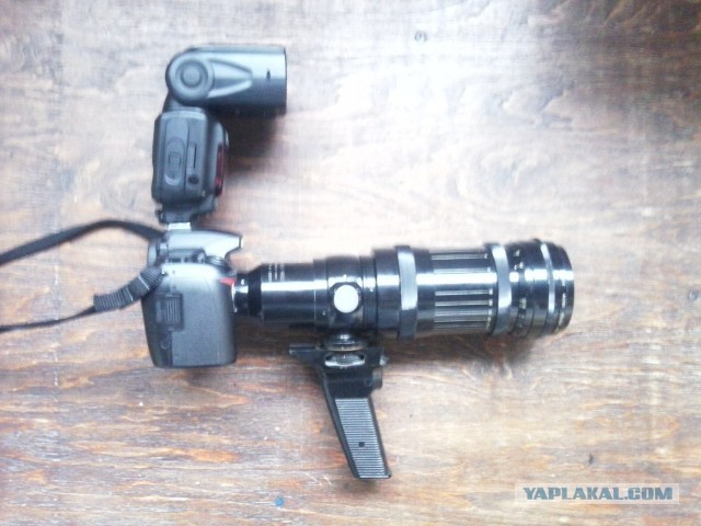 Фототехника былых времен