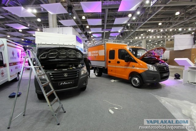 КомТранс-2013: ГАЗон Next и всё-всё-всё