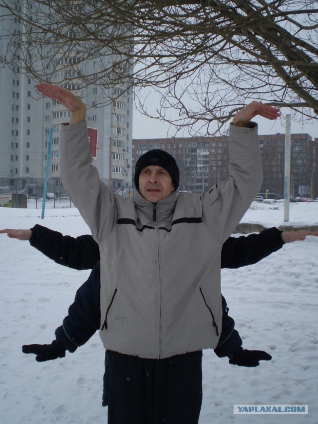 Очередной "чудо-воин"