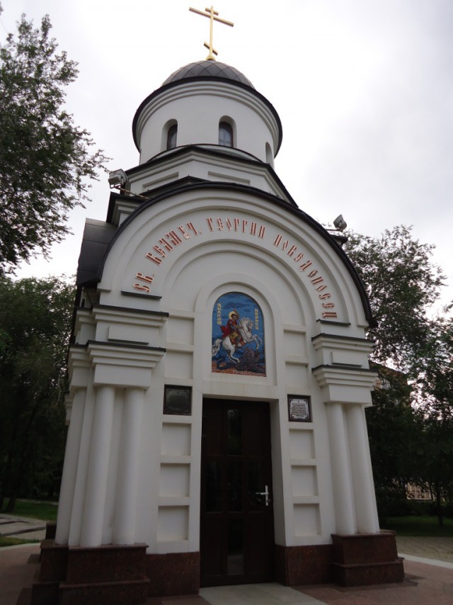 Оренбург. Парк Победы. Крайне шикарный парк.
