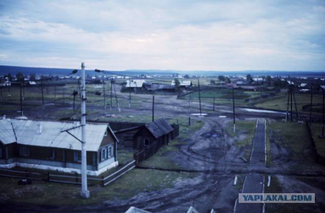 Через всю страну с фотоаппаратом в 1980 году.