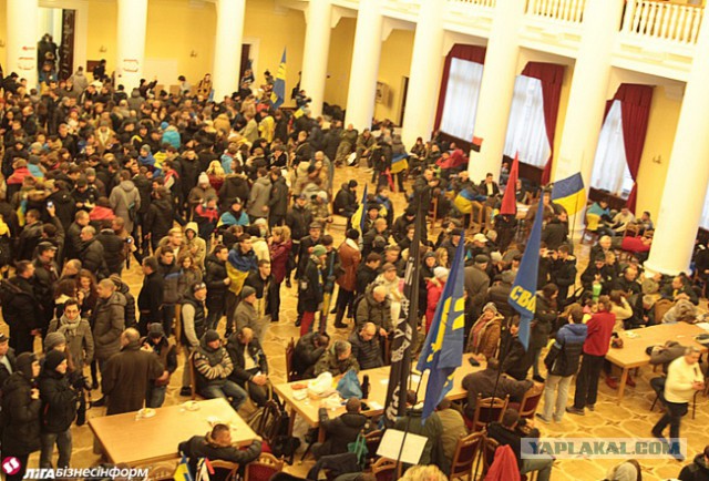 Владимир Путин: Акции в Киеве