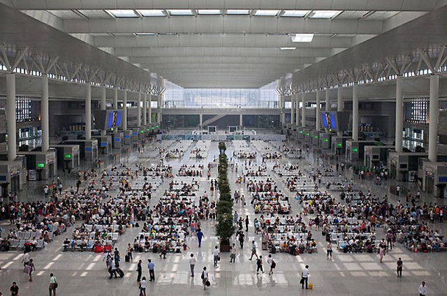 Китайские скоростные ж/д линии