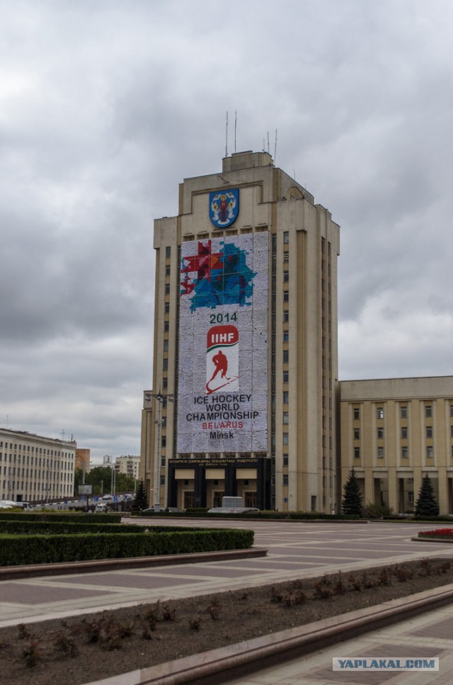 В Беларусь на майские!