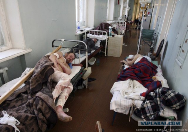 В Керченской больнице № 1 стали кормить бесплатно