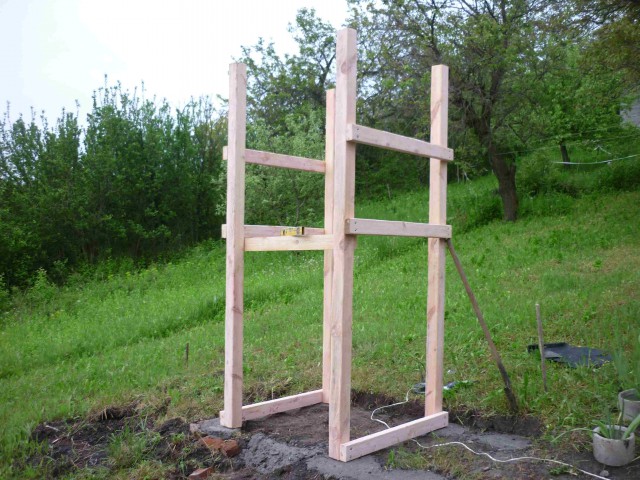 Игровая площадка ребенку - своими руками лучше!