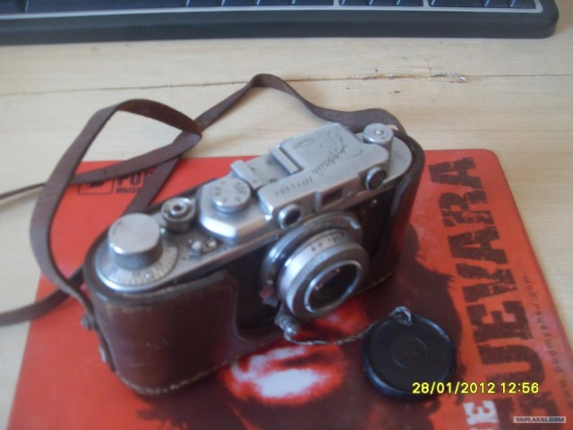 Фото, видео(!?), аудио аппартура из СССР