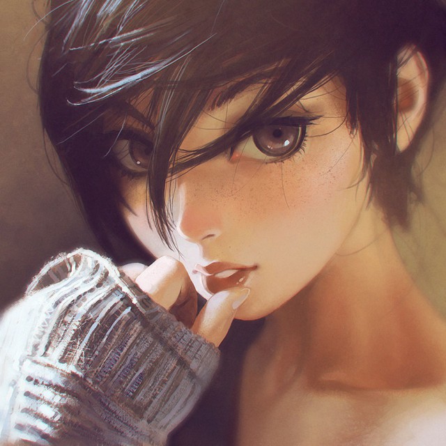 Бесподобные портреты художника Ilya Kuvshinov