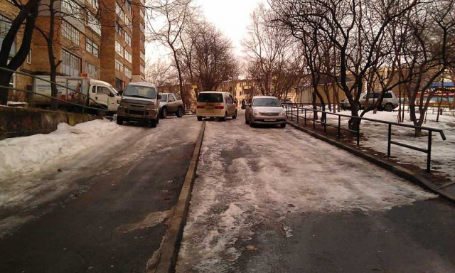 Водитель Крузера охотися за пенсионеркой