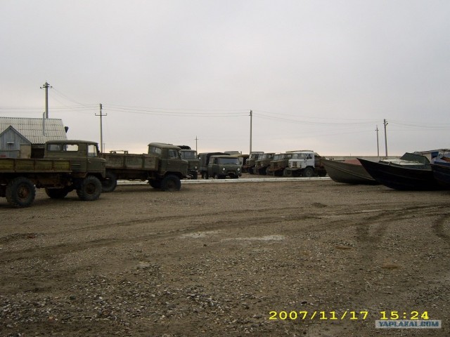 Будни пограничников на Каспии