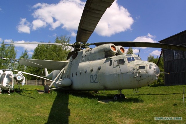 Авиация из музея в Монино