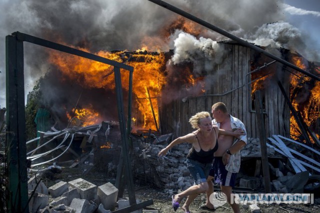 Год силовой операции на востоке Украины