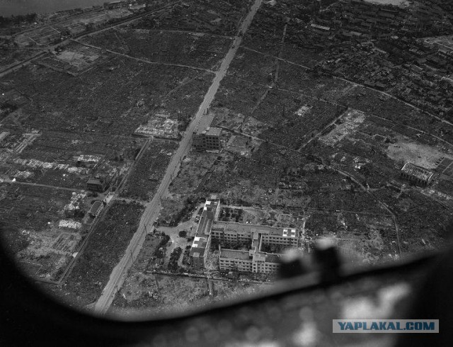 Хиросима и Нагасаки: Фотографии с места событий