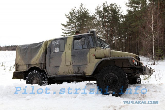 Лучшие военные внедорожники