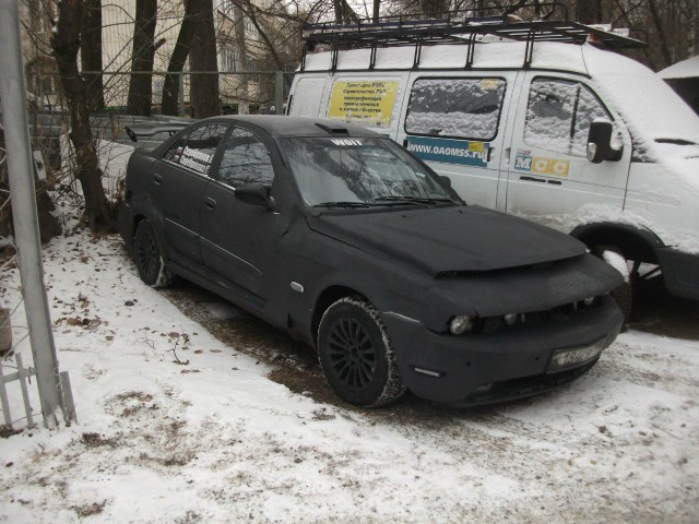 Абсурдный тюнинг - превращение BMW в "Жигули"