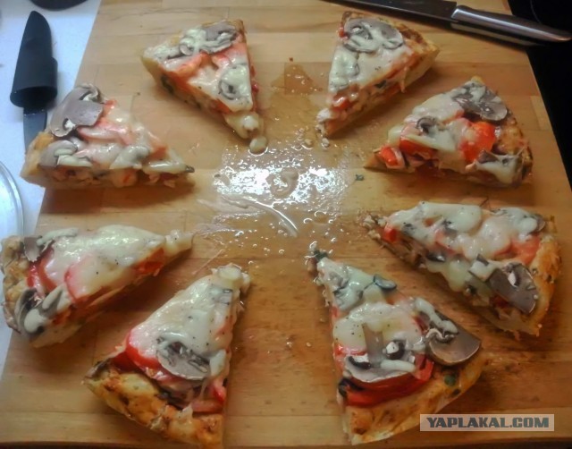 Правильный ФАСТ-ФУД 2 (Pizza)