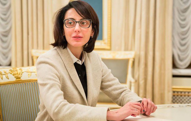 Украинскую полицию возглавила учитель из Грузии