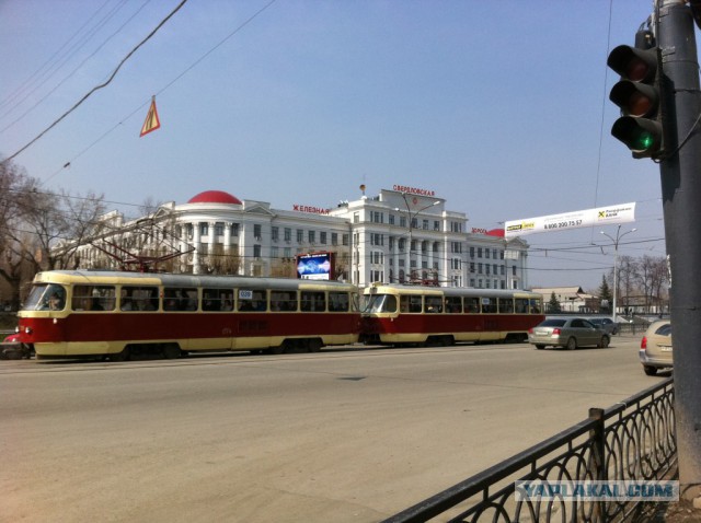 Приключения американцев в России - ч.3