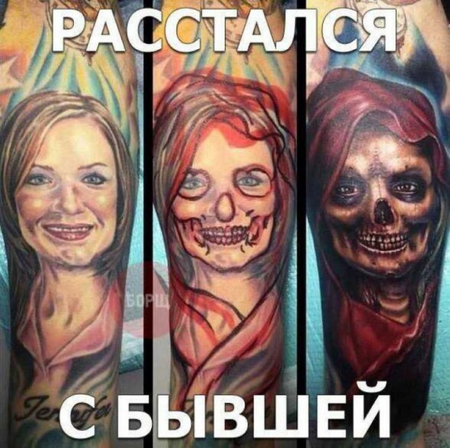 Ужасы и приколы из соцсетей 18+