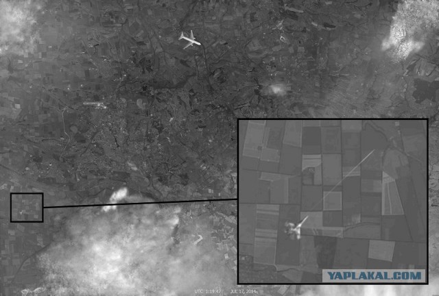 ВВС анонсировало документальный фильм о сбитом Боинге МН17 над Донбассом